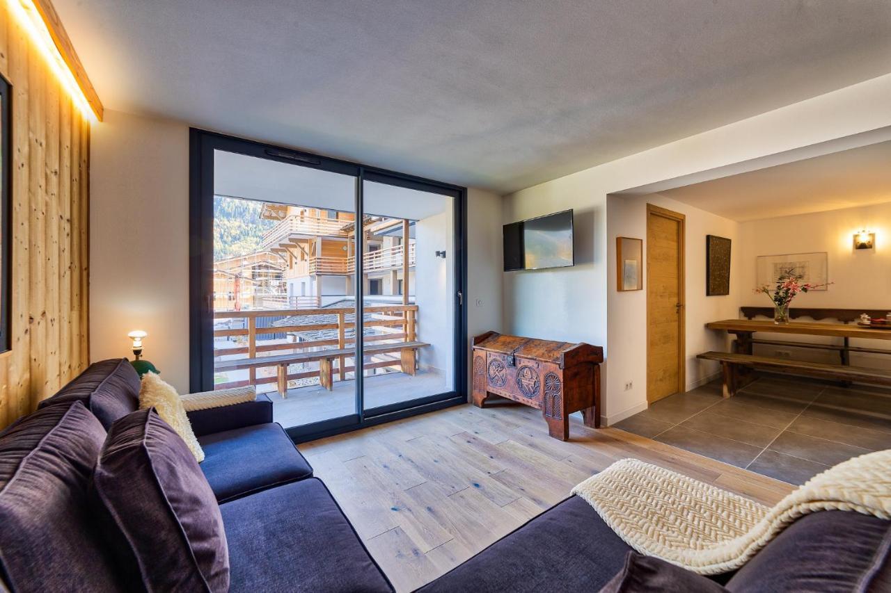 California Apartment Chamonix ภายนอก รูปภาพ