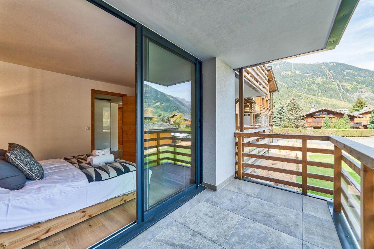 California Apartment Chamonix ภายนอก รูปภาพ